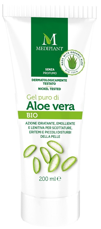 GEL ALOE VERA BIO TUBO 200 ML - Farmacia Murachelli Di Putelli dr. Giovanni