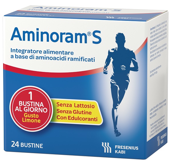 AMINORAM S 24 BUSTINE - Farmacia Murachelli Di Putelli dr. Giovanni