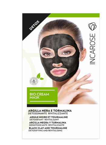 INCAROSE BIO CREAM MASK DETOX - Farmacia Murachelli Di Putelli dr. Giovanni
