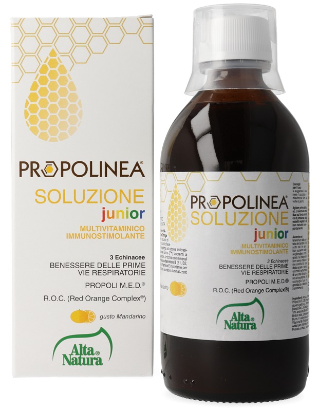 PROPOLINEA SOLUZIONE JUNIOR 200 ML - Farmacia Murachelli Di Putelli dr. Giovanni