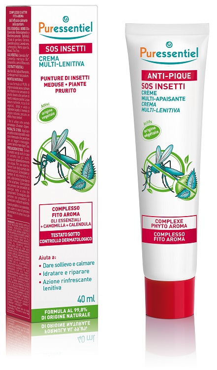 PURESSENTIEL CREMA MULTI LENITIVA SOS INSETTI - Farmacia Murachelli Di Putelli dr. Giovanni