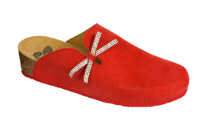 AMBLA MICROFIBRE WOMENS RED 38 BIOPRINT MATERIALE TOMAIA MICROFIBRA FODERA TOMAIA MICROFIBRA SOTTOPIEDE MICROFIBRA SUOLA EVA CALZATA F 1 PAIO AW17 - Farmacia Murachelli Di Putelli dr. Giovanni