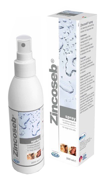 ZINCOSEB SPRAY 200 ML - Farmacia Murachelli Di Putelli dr. Giovanni
