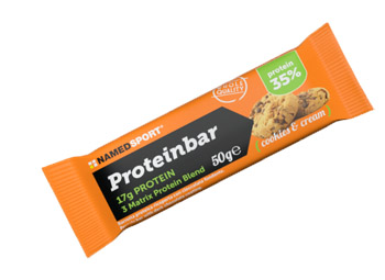PROTEINBAR COOKIES & CREAM 50 G - Farmacia Murachelli Di Putelli dr. Giovanni