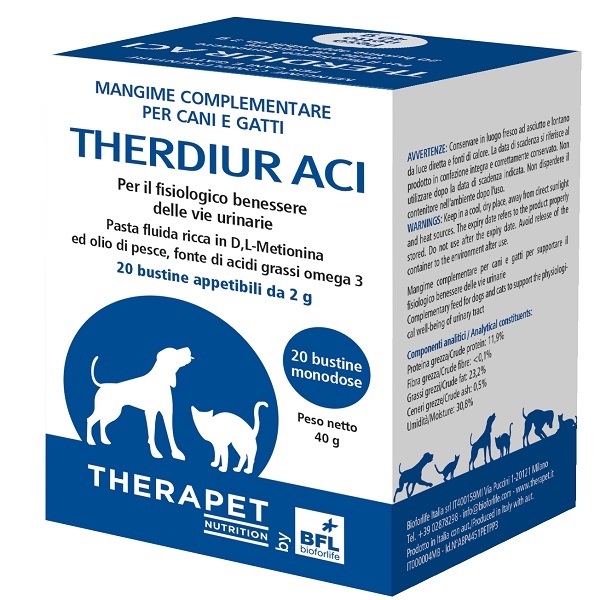 THERDIUR ACI 20 BUSTINE DA 2 G - Farmacia Murachelli Di Putelli dr. Giovanni
