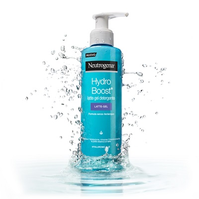NEUTROGENA HYDRO BOOST LATTE GEL DETERGENTE 200 ML - Farmacia Murachelli Di Putelli dr. Giovanni