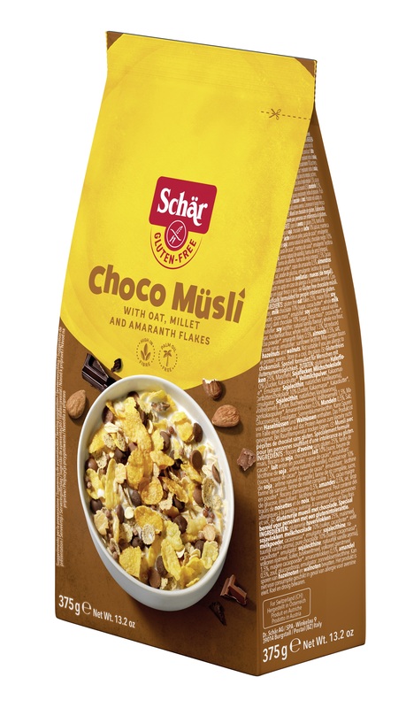 SCHAR CHOCO MUSLI 375 G - Farmacia Murachelli Di Putelli dr. Giovanni