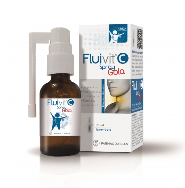 FLUIVIT C SPRAY GOLA 20 ML - Farmacia Murachelli Di Putelli dr. Giovanni