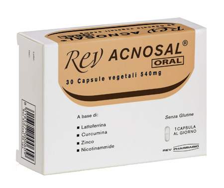 REV ACNOSAL ORAL 30 CAPSULE - Farmacia Murachelli Di Putelli dr. Giovanni