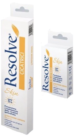 RESOLVE CICATRICI SKIN SPF 50+ 3 PROTEZIONI DA 7X5 CM - Farmacia Murachelli Di Putelli dr. Giovanni