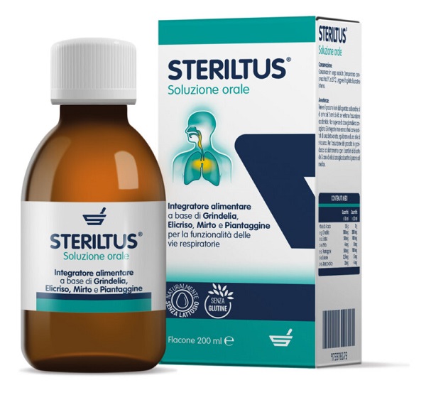 STERILTUS SOLUZIONE ORALE 200 ML NUOVA FORMULA - Farmacia Murachelli Di Putelli dr. Giovanni