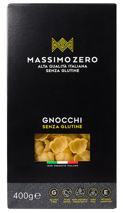 MASSIMO ZERO GNOCCHI 400 G - Farmacia Murachelli Di Putelli dr. Giovanni