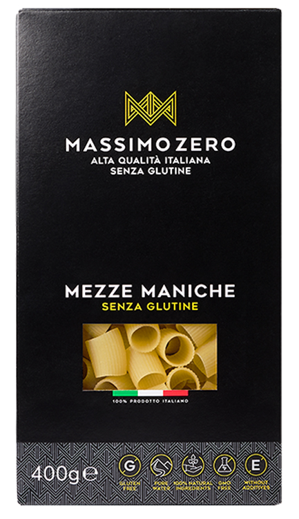 MASSIMO ZERO MEZZE MANICHE 400 G - Farmacia Murachelli Di Putelli dr. Giovanni