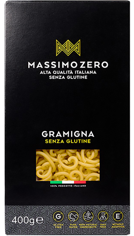 MASSIMO ZERO GRAMIGNA 400 G - Farmacia Murachelli Di Putelli dr. Giovanni