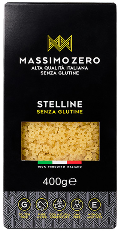 MASSIMO ZERO STELLINE 400 G - Farmacia Murachelli Di Putelli dr. Giovanni