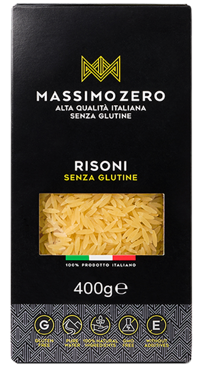 MASSIMO ZERO RISONI 400 G - Farmacia Murachelli Di Putelli dr. Giovanni