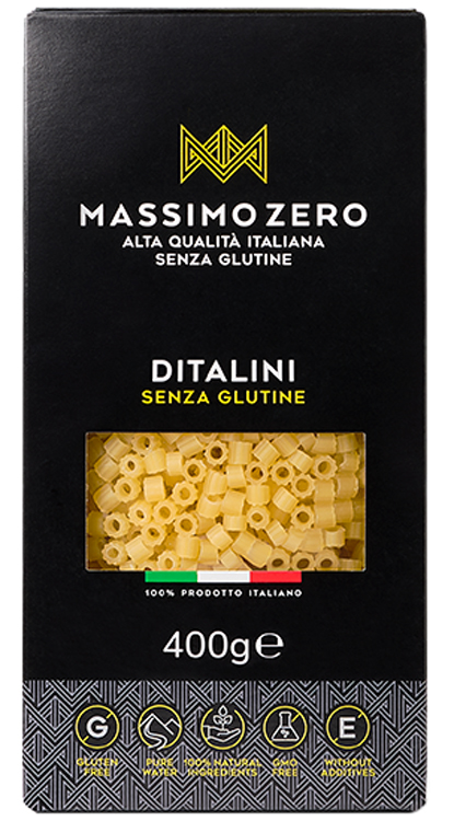 MASSIMO ZERO DITALINI 400 G - Farmacia Murachelli Di Putelli dr. Giovanni