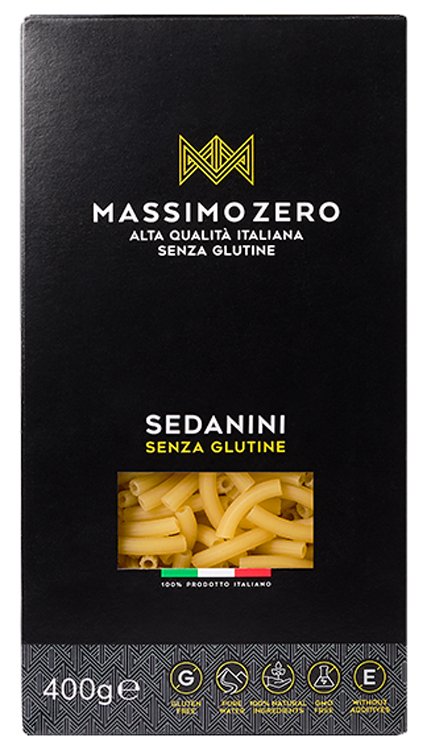 MASSIMO ZERO SEDANINI RIGATI 1 KG - Farmacia Murachelli Di Putelli dr. Giovanni