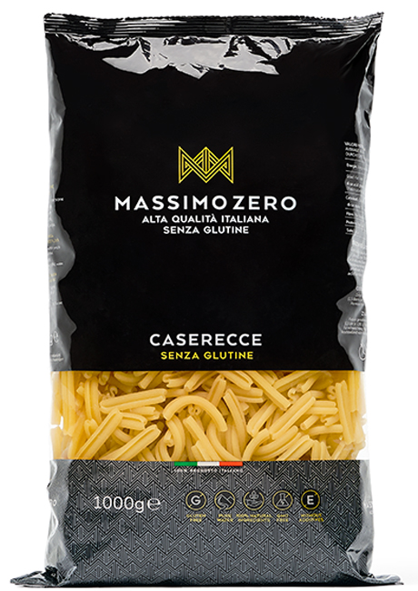 MASSIMO ZERO CASERECCE 1 KG - Farmacia Murachelli Di Putelli dr. Giovanni