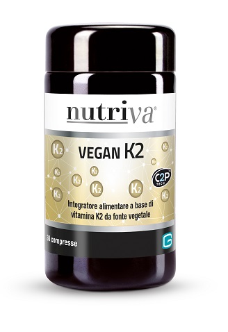 NUTRIVA VEGAN K2 30 COMPRESSE - Farmacia Murachelli Di Putelli dr. Giovanni
