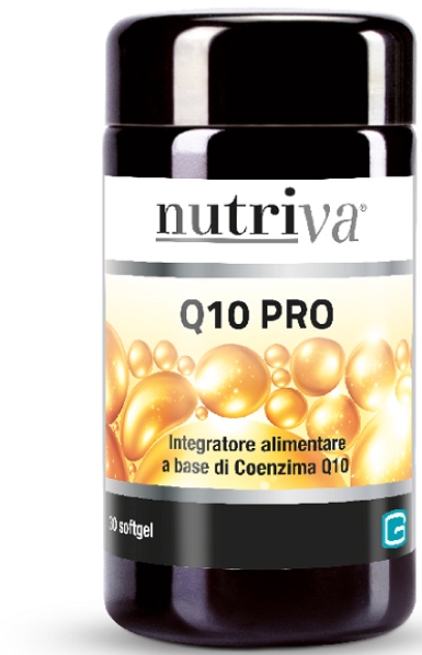 NUTRIVA Q10 PRO 30 SOFTGEL - Farmacia Murachelli Di Putelli dr. Giovanni