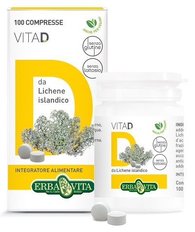 VITA D 100 COMPRESSE - Farmacia Murachelli Di Putelli dr. Giovanni
