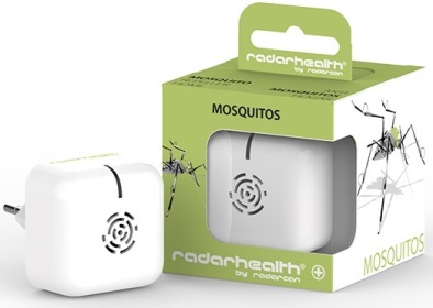 RADARHEALTH REPELLENTE ELETTRONICO ANTI ZANZARE A BATTERIE PORTATILE PER CASA - Farmacia Murachelli Di Putelli dr. Giovanni