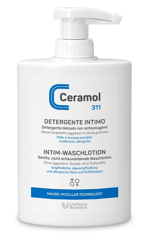 CERAMOL 311 DETERGENTE INTIMO 250 ML - Farmacia Murachelli Di Putelli dr. Giovanni