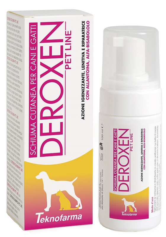 DEROXEN PET LINE SCHIUMA 100 ML - Farmacia Murachelli Di Putelli dr. Giovanni