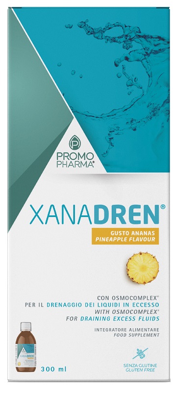 XANADREN ANANAS 300 ML - Farmacia Murachelli Di Putelli dr. Giovanni