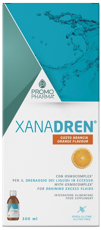 XANADREN ARANCIA 300 ML - Farmacia Murachelli Di Putelli dr. Giovanni
