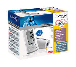 MISURATORE DI PRESSIONE ELETTRONICO MICROLIFE AFIB ADVANCED EASY - Farmacia Murachelli Di Putelli dr. Giovanni