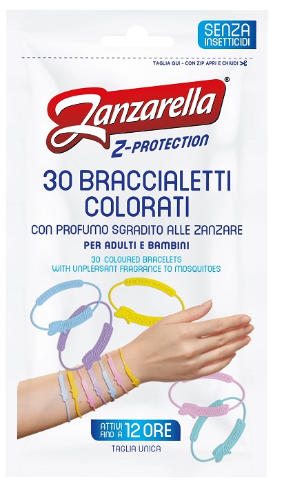 ZANZARELLA Z-PROTECT BRACCIALETTI ADULTI - Farmacia Murachelli Di Putelli dr. Giovanni