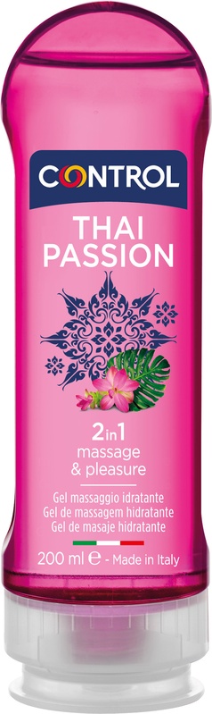 CONTROL GEL PER MASSAGGI THAI PASSION 200 ML - Farmacia Murachelli Di Putelli dr. Giovanni