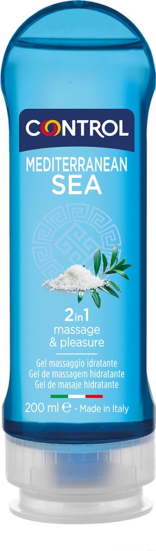 CONTROL GEL PER MASSAGGI MEDITERRANEAN 200 ML - Farmacia Murachelli Di Putelli dr. Giovanni