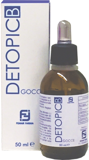 DETOPIC B GOCCE 50 ML - Farmacia Murachelli Di Putelli dr. Giovanni