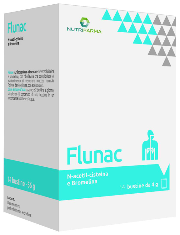 FLUNAC 14 BUSTE - Farmacia Murachelli Di Putelli dr. Giovanni