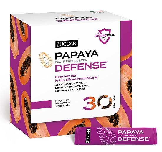 PAPAYA DEFENSE 30 STICK - Farmacia Murachelli Di Putelli dr. Giovanni
