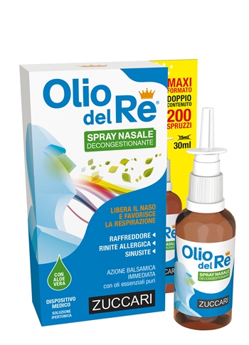 OLIO DEL RE SPRAY NASALE 30 ML - Farmacia Murachelli Di Putelli dr. Giovanni