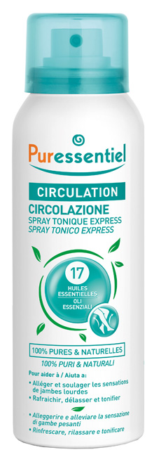 PURESSENTIEL SPRAY TONICO EXPRESS CIRCOLAZIONE 100 ML - Farmacia Murachelli Di Putelli dr. Giovanni