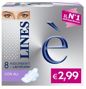LINES E' ALI 8 PEZZI - Farmacia Murachelli Di Putelli dr. Giovanni