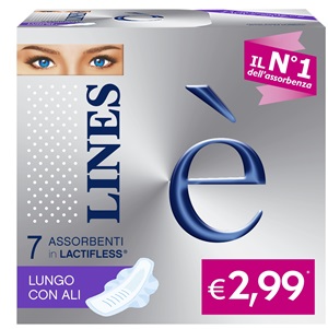 LINES E' ALI LUNGO 7 PEZZI - Farmacia Murachelli Di Putelli dr. Giovanni