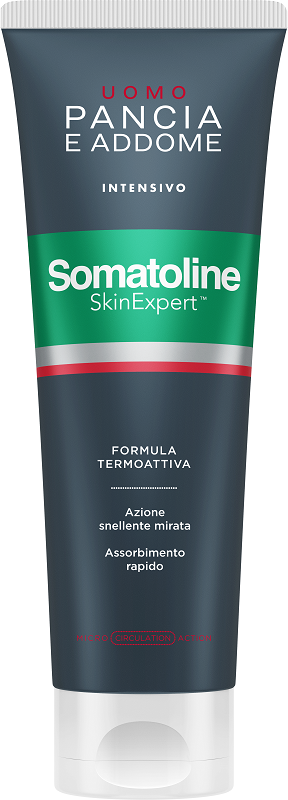 SOMATOLINE SKIN EXPERT UOMO PANCIA/ADDOME INTENSIVO 250 ML - Farmacia Murachelli Di Putelli dr. Giovanni