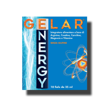 GELAR ENERGY 10 FIALE X 25 ML - Farmacia Murachelli Di Putelli dr. Giovanni