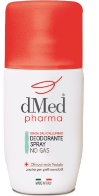 DMED PHARMA DEODORANTE SPRAY 75 ML - Farmacia Murachelli Di Putelli dr. Giovanni