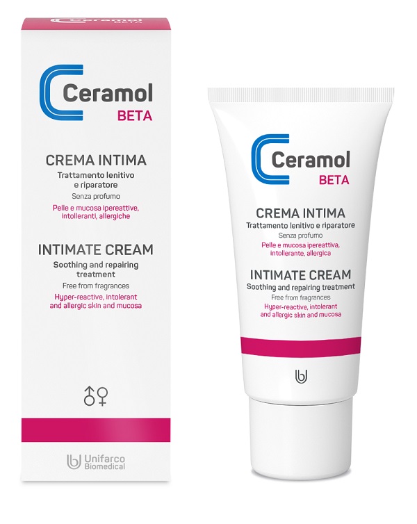 CERAMOL BETA CREMA INTIMA 50 ML - Farmacia Murachelli Di Putelli dr. Giovanni