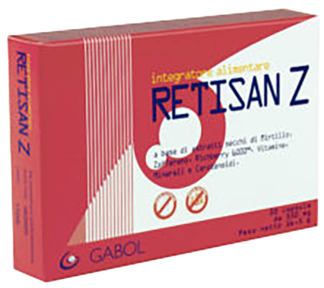 RETISAN ZETA 30 CAPSULE - Farmacia Murachelli Di Putelli dr. Giovanni