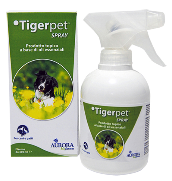 TIGERPET SPRAY 300 ML - Farmacia Murachelli Di Putelli dr. Giovanni