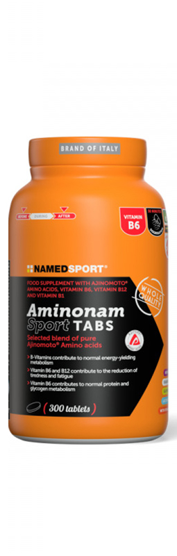 AMINONAM SPORT TABS 300 COMPRESSE - Farmacia Murachelli Di Putelli dr. Giovanni