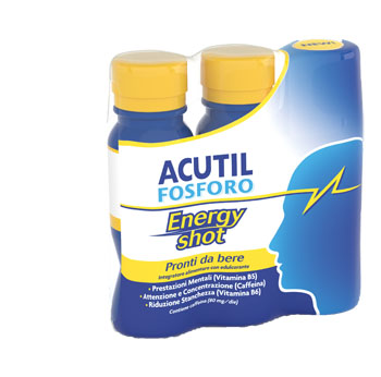 ACUTIL FOSFORO ENERGY SHOT 3 X 60 ML - Farmacia Murachelli Di Putelli dr. Giovanni